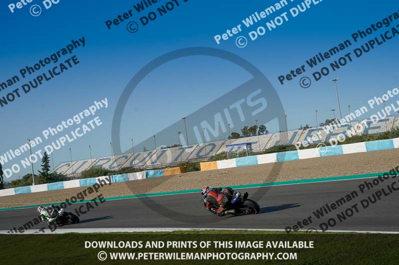 25 to 27th november 2017;Jerez;event digital images;motorbikes;no limits;peter wileman photography;trackday;trackday digital images